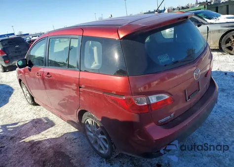 2014 Mazda 5 Touring z USA, uszkodzony, nr VIN JM1CW2CL1E0175698